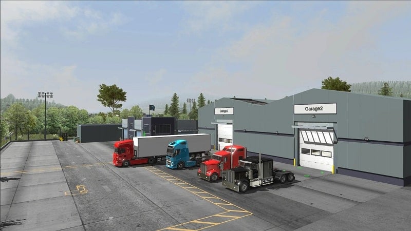 Universal Truck Simulator 2.0.0 (Free shopping)