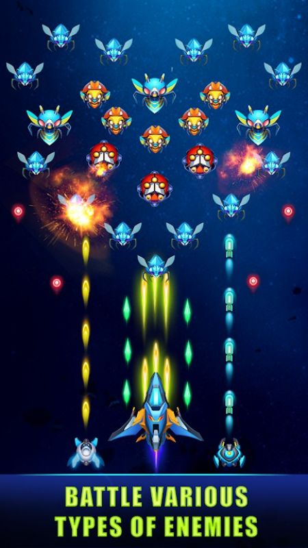 Universe Invader: Alien Attack 1.0.27 (Unlimited money)