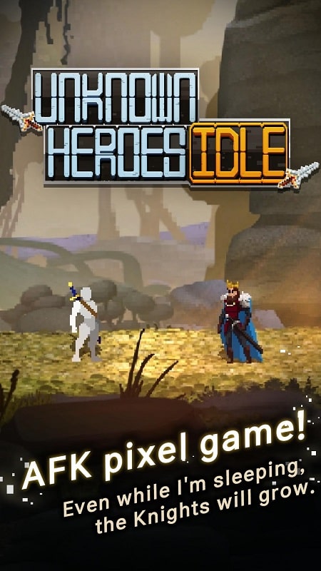 Unknown Heroes Idle 1.2.51 (Unlimited money, stones, ores)