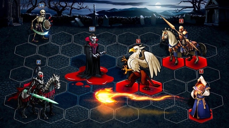 Vampire Rising: Magic Arena 1.4.0 (Unlimited money, resources)