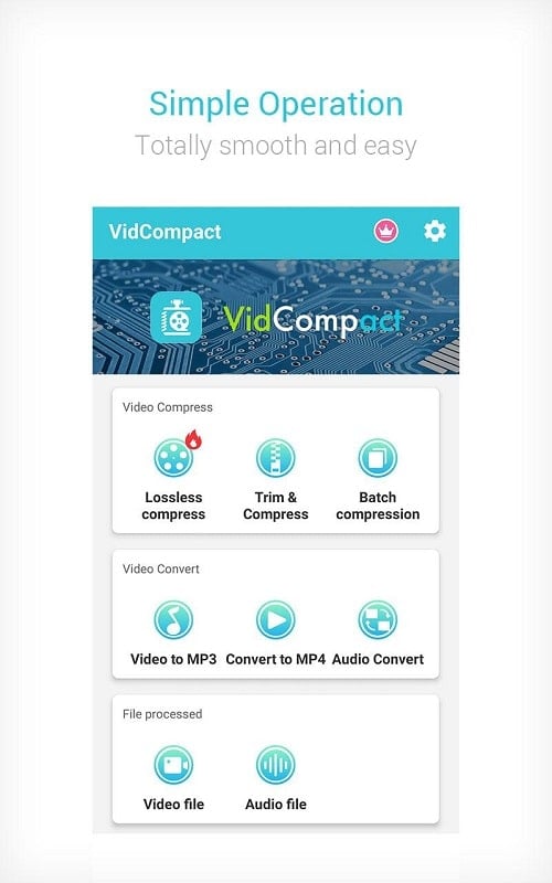 VidCompact 4.1.0.0 (Unlocked VIP)