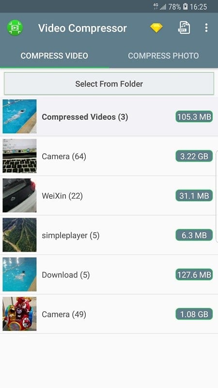 Video Compressor 1.2.68 (Premium unlocked)