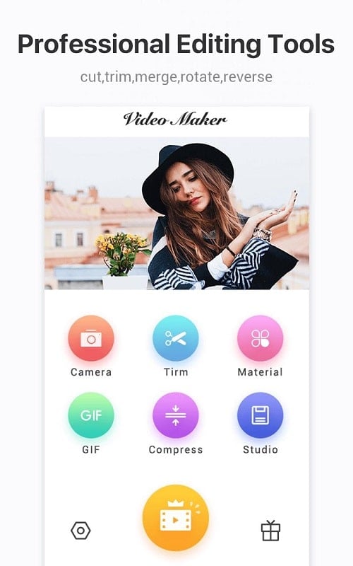 Video Maker Video Editor Clipvue 3.5.9 (Unlocked VIP)