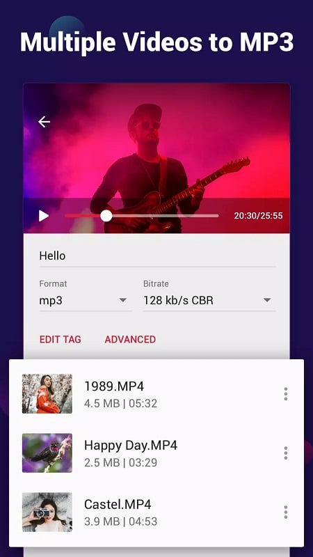 Video to MP3 – Video to Audio 2.2.5 (Unlocked VIP)