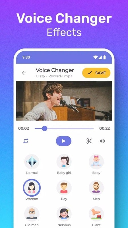 Video Voice Changer + Effects 1.5.1 (Unlocked Premium)