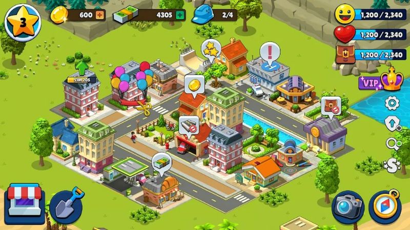 Village City 2.1.6 (Unlimited money)