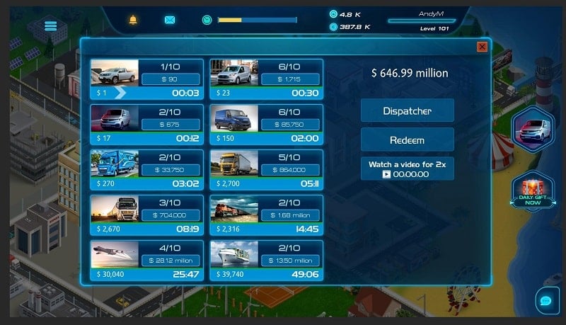 Virtual Truck Manager 2 Tycoon 1.2.2 (No ads)