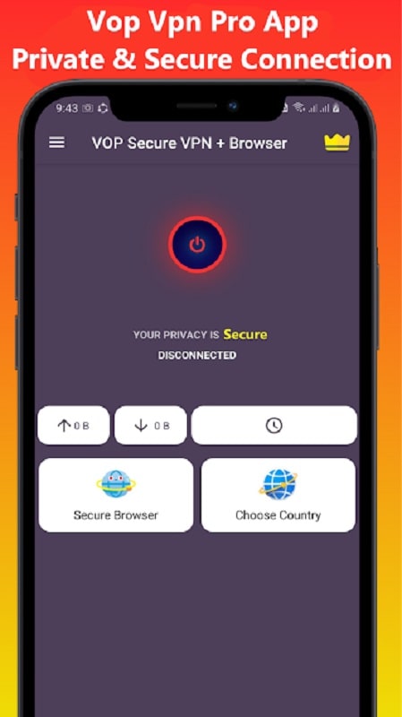 VOP HOT Pro Premium VPN 5.0.56 (Premium unlocked)