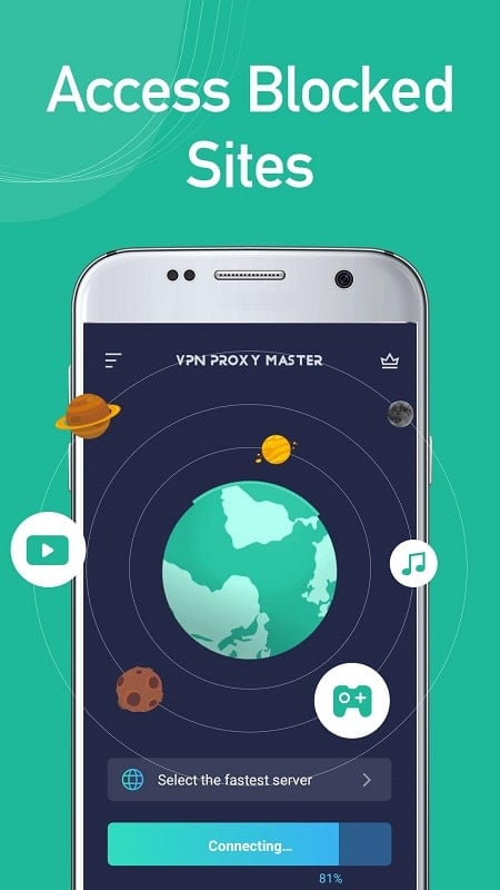 VPN Proxy Master 2.5.8 (VIP unlocked)