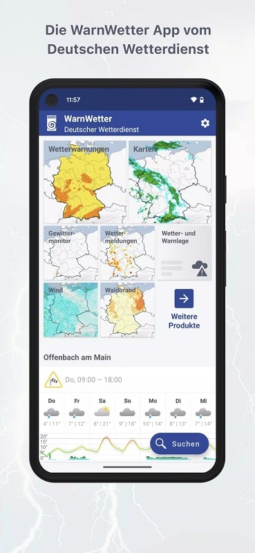 WarnWetter 5.1.1 (Unlocked Full version)