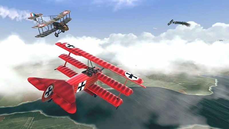 Warplanes: WW1 Sky Aces 1.5.3 (Unlimited Money/Unlocked Planes)