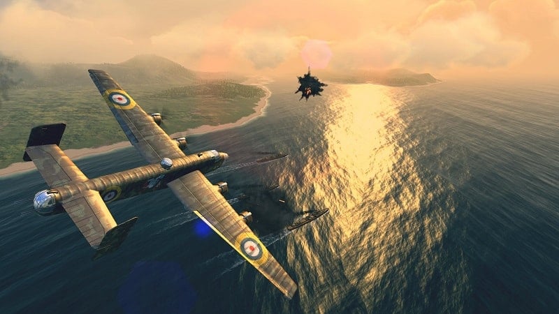 Warplanes: WW2 Dogfight 2.3.6 (Free shopping/Unlimited money, unlocked)