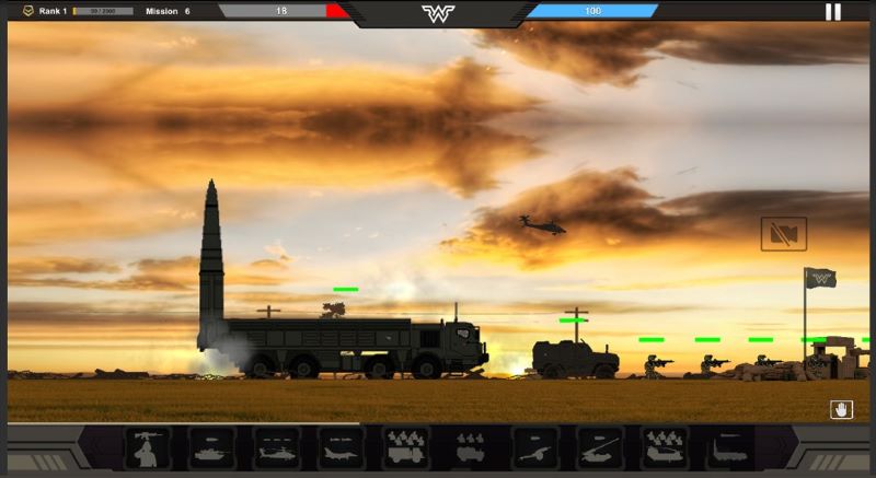 Warzone Commander 1.0.45 (Unlocked)