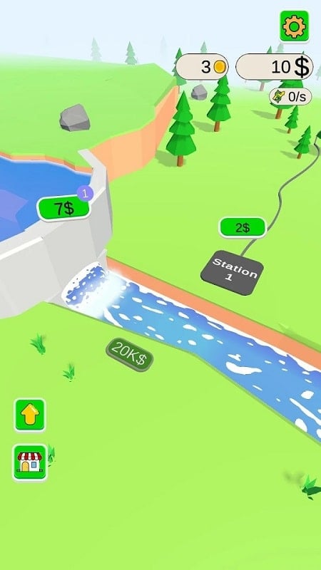 Water Power 1.9.23 (Menu/Unlimited Currency)