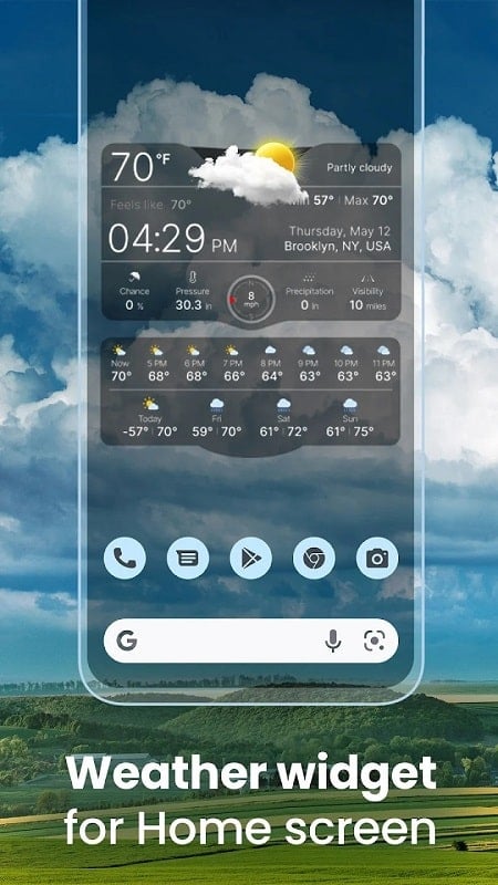 Weather Live 7.8.5 (Premium Unlocked)