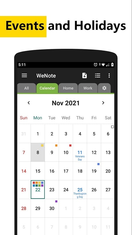 WeNote 6.21 (Premium Unlocked)