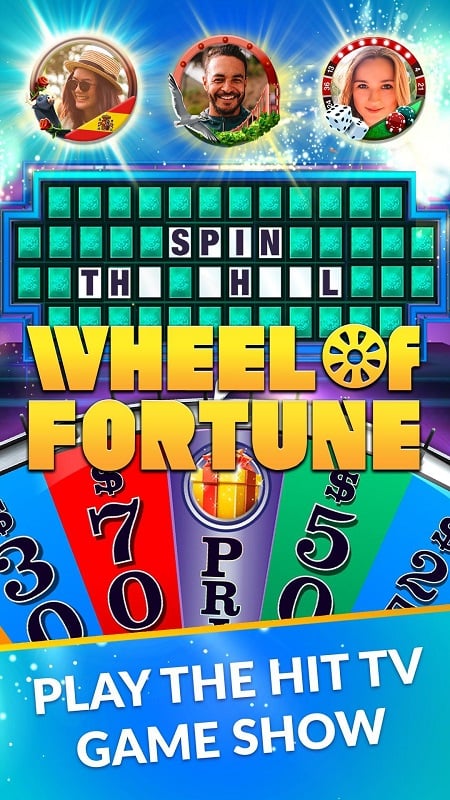 Wheel of Fortune: Free Play 3.95.2 (Menu, Auto Solve)