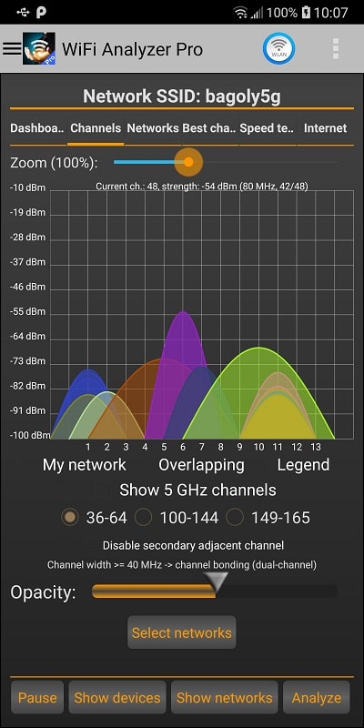 WiFi Analyzer Pro 7.01 (N/A)