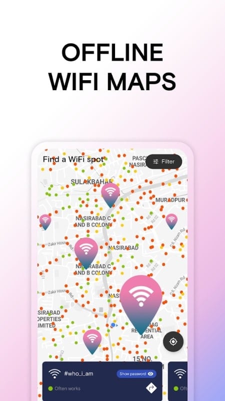 WiFi Passwords Map Instabridge 22.2024.11.14.0540 (Premium Unlocked)