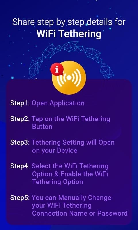 WiFi Tethering: Internet Sharing 1.9 (Premium unlocked)