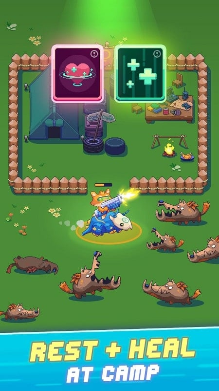 Wild Hunter 1.0.14 (Menu, Free Gem/Gold Purchases)