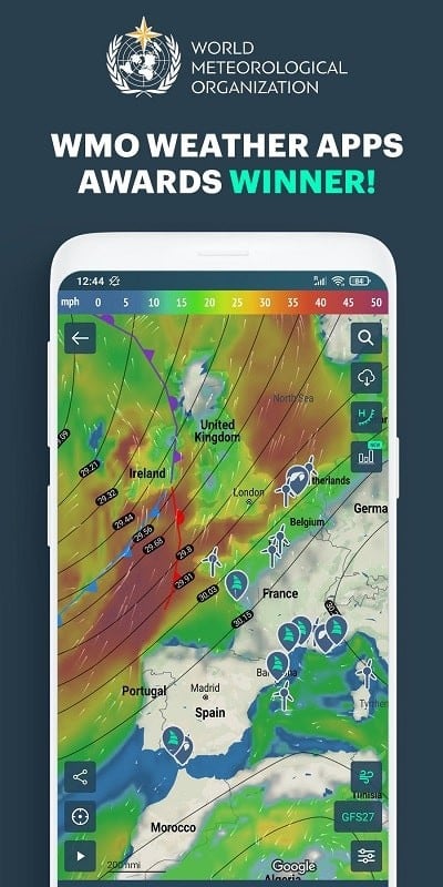 Windy.app 66.0.1 (Unlocked Pro)