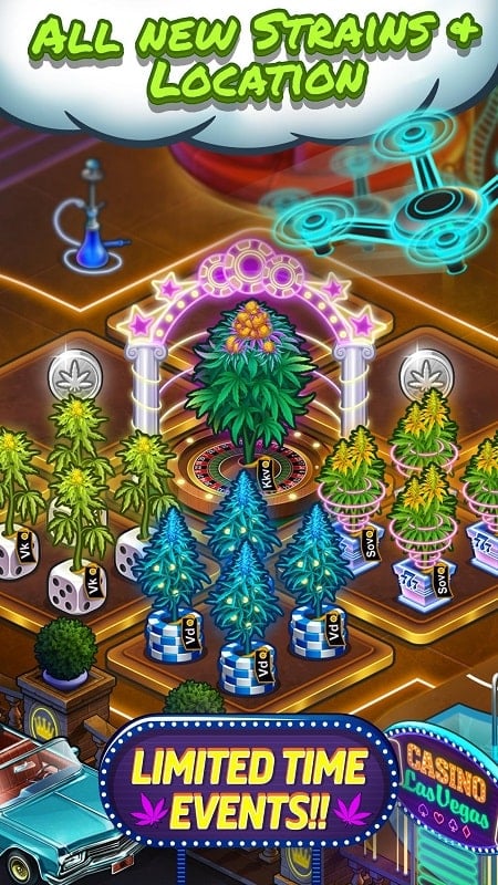 Wiz Khalifa’s Weed Farm 3.1.2 (Unlimited money)