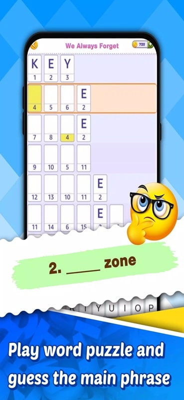 Word Cipher 1.1.1 (Unlimited Powerups)