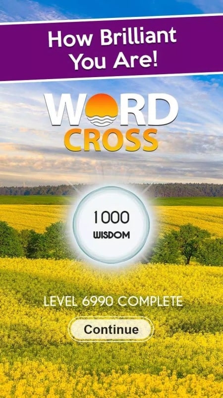 Word Cross: Crossy Word Search 2.0.0 (Unlimited Powerups)