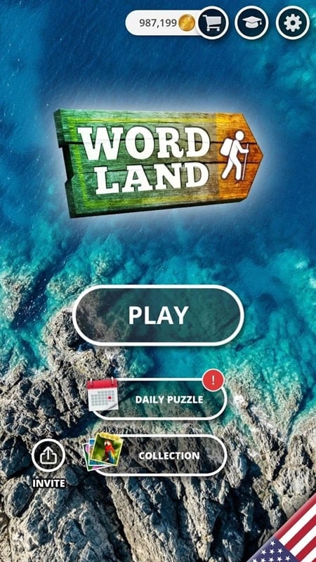 Word Land 3.5.2 (Unlimited Money)