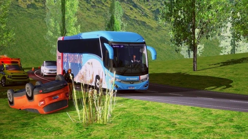 World Bus Driving Simulator 1,390 (Unlimited money/Car Unlocked)