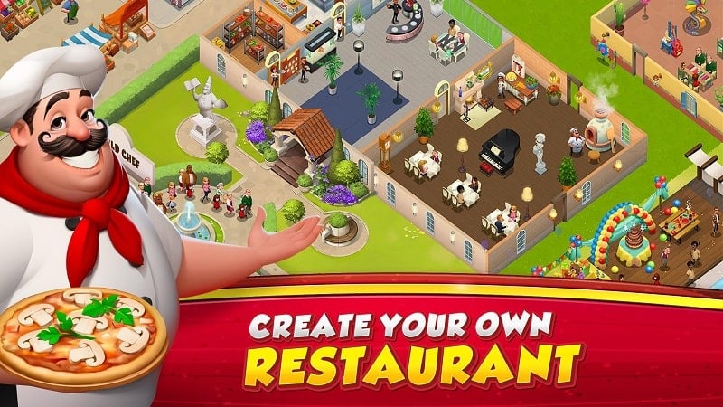 World Chef 2.8.15 (Unlimited money)