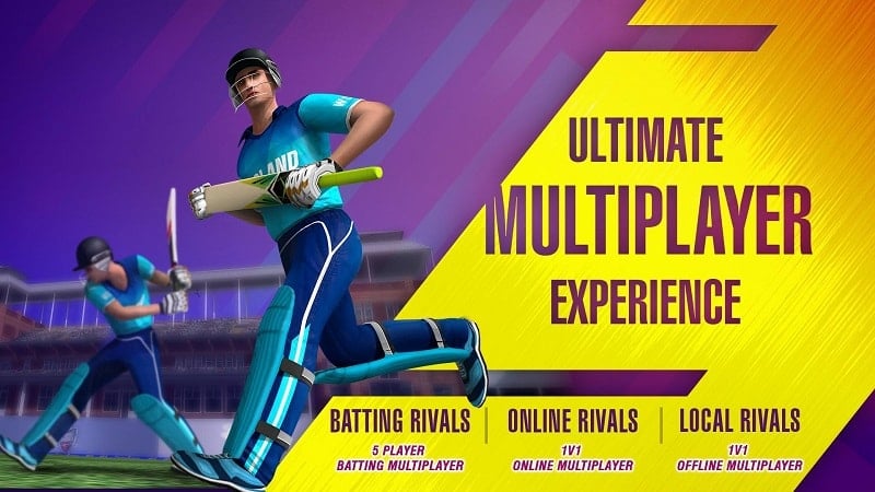 World Cricket Championship 2 5.2.1 (Unlimited money)