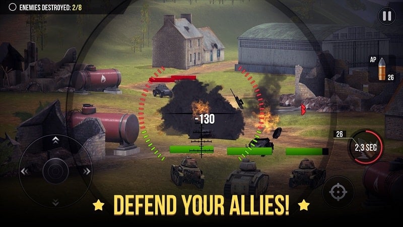 World of Artillery: Cannon 2.0.10 (Menu/Unlimited money, Unlocked)