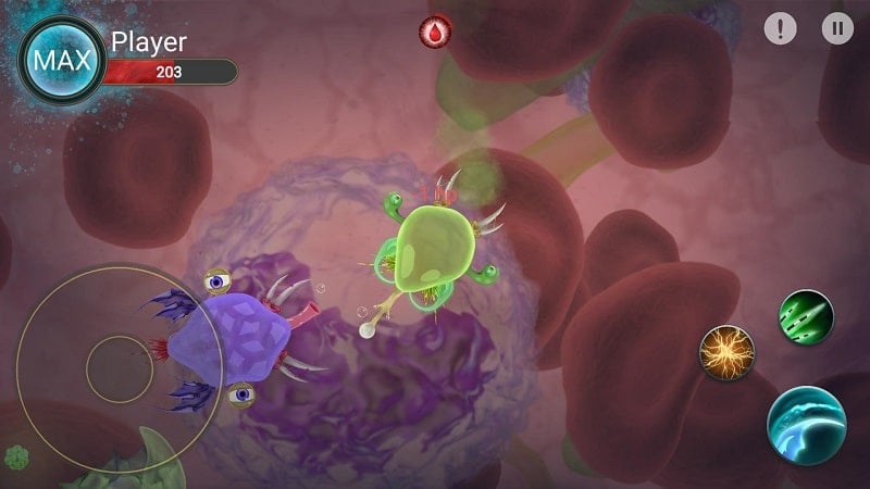 World of Microbes 0.2.103 (Unlimited money/Unlocked)