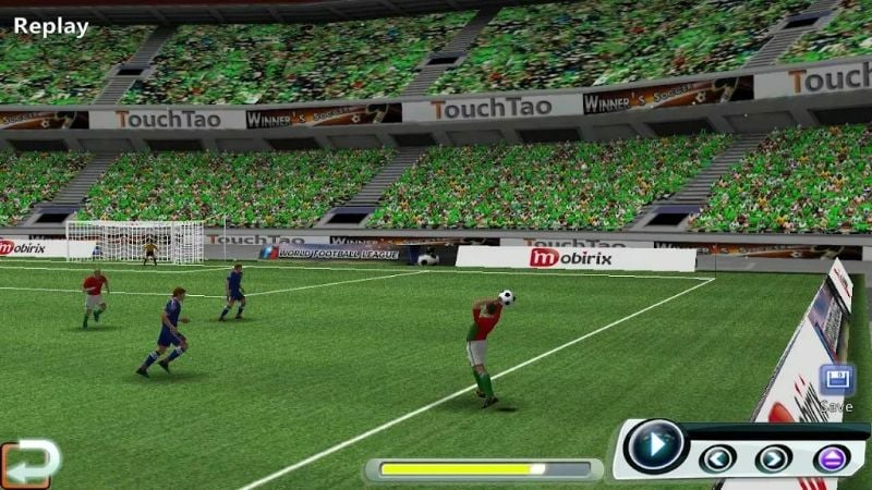 World Soccer League 1.9.9.9.9.2 (Unlocked teams/Cup)