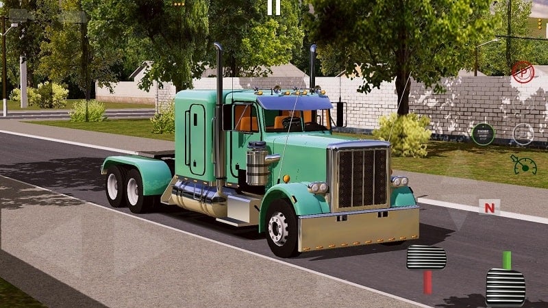 World Truck Driving Simulator 1.416 (Unlimited Money)