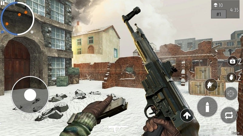 World War 2 Shooter 1.4.3 (Unlimited money, Immortal)