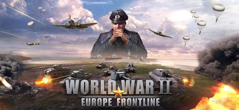 World War 2 1007 (Unlimited money, medals)