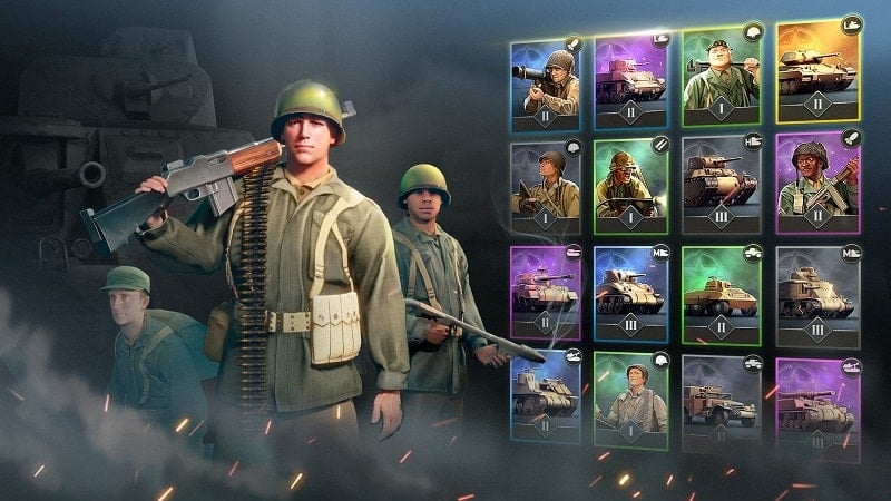 World War Armies 1.33.3 (Free rewards)