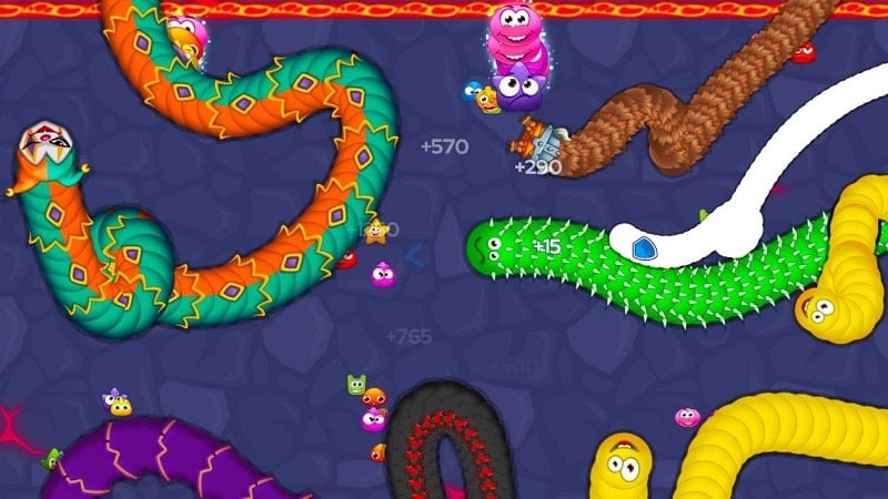 Worm Hunt 4.5.0 (Unlimited Money/Unlocked Skins)