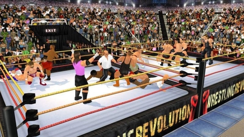 Wrestling Revolution 3D 1.730.64 (Unlocked)