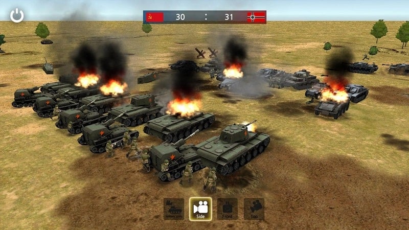 WW2 Battle Front Simulator 1.6.7 (Unlimited Fuel)