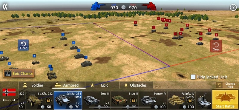 WW2 Battlefields Sim Lite 1.1.0 (Menu/Unlimited Fuel/Military Units Acquired)