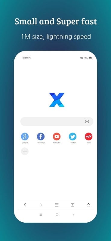 XBrowser 5.0.1 (Optimized/No ads)