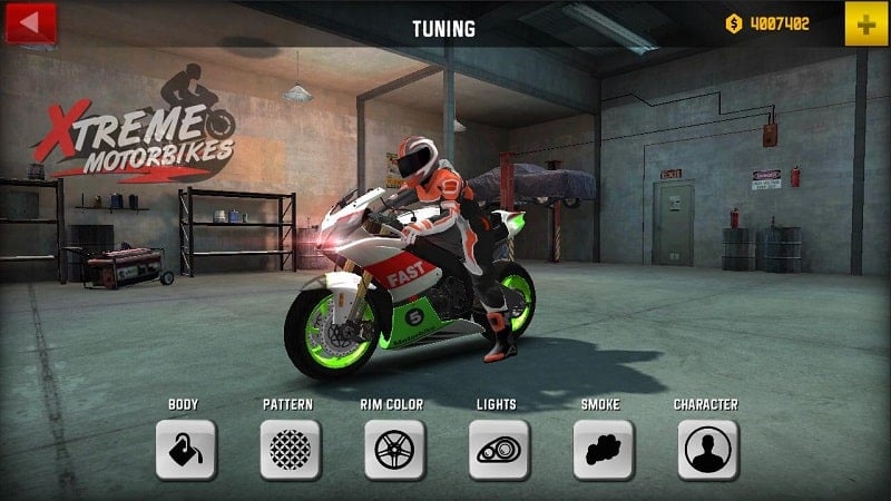 Xtreme Motorbikes 2 (Unlimited money)