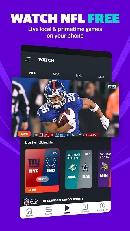 Yahoo Sports 10.22.2 (Optimized/No ads)