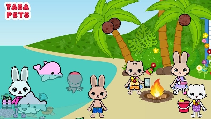 Yasa Pets Island 1.9 (Free rewards)