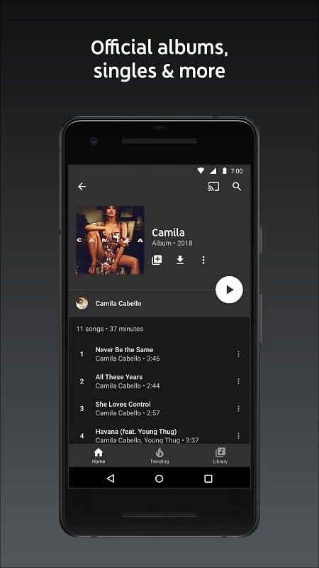 YouTube Music 7.28.51 (Lite/Optimized)