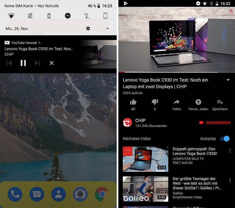 Youtube Vanced 19.46.36 (N/A)